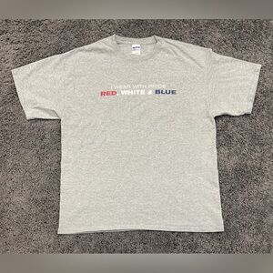 Iowa Hawkeyes Wrestling Gildan Shirt Men’s XL Grappling Herky Bleed Black & Gold